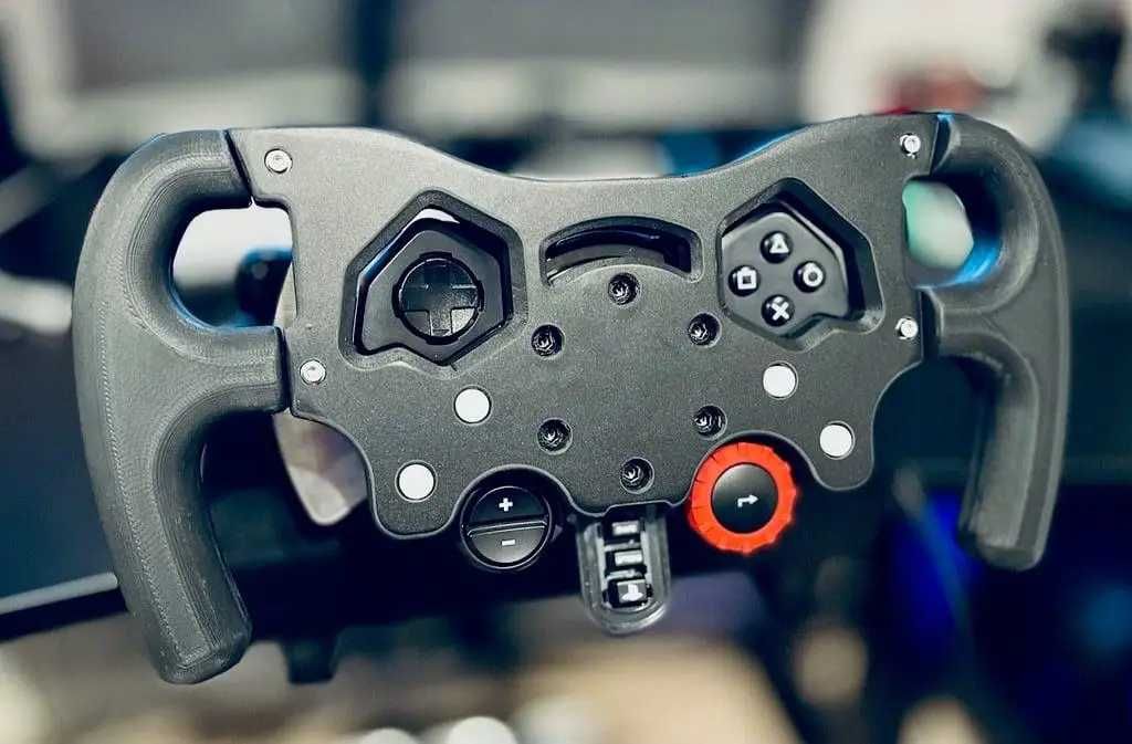 LOGITECH G29 G923 игровой руль болида Формулы 1 F1 Formula