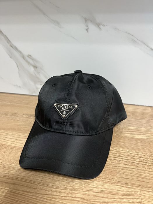 Czapka z daszkiem Prada Nowa