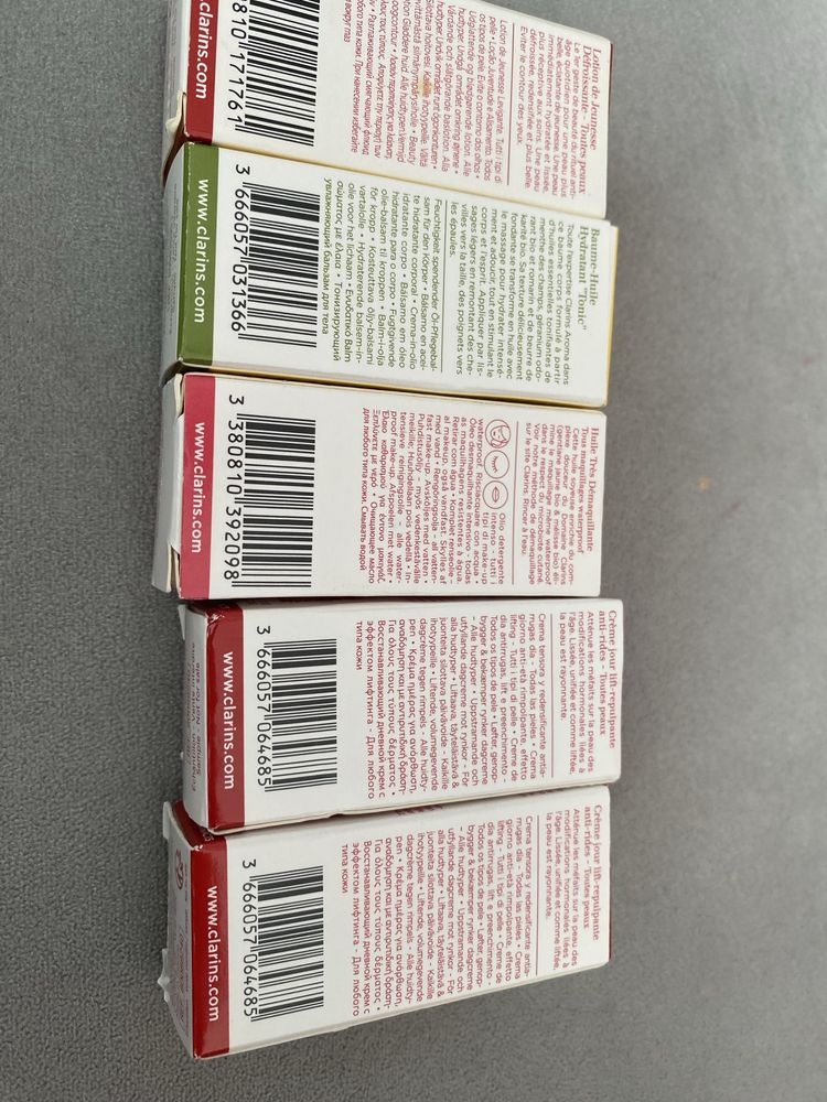 Zestaw kosmetyków Clarins