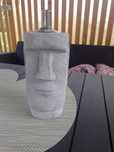 Lampa naftowa -betonowa