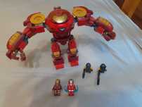 Hulkbuster vs Agenci A.I.M