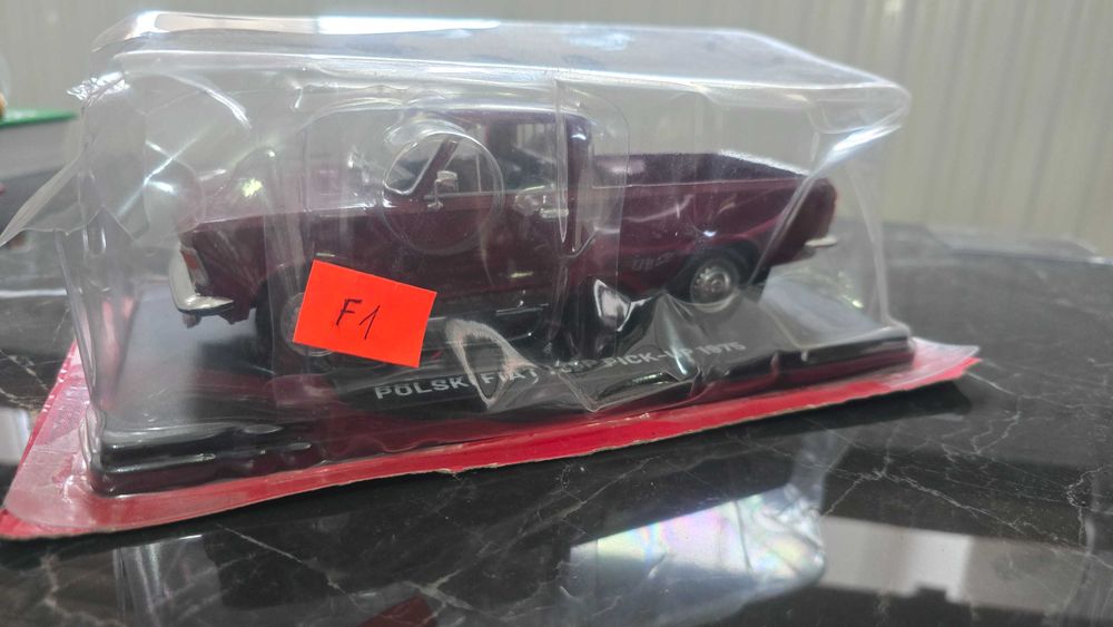 Fiat 125p Pick-up 1975 Skala 1:24 F1