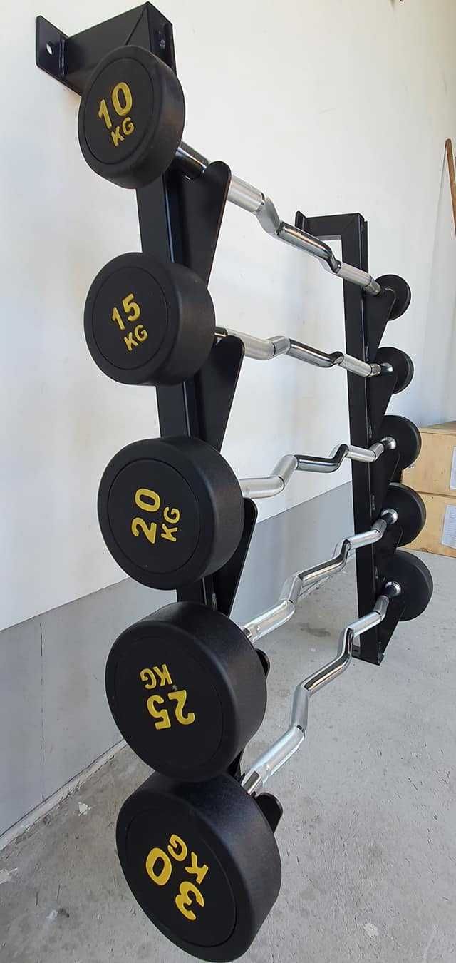 Sztangi Stałe Modułowe Nowe Siłownia 15 KG