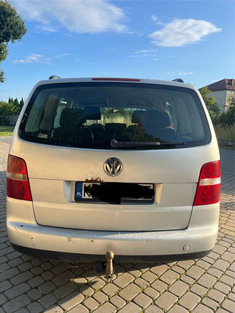 Volkswagen touran 1.9tdi w pelni sprawny