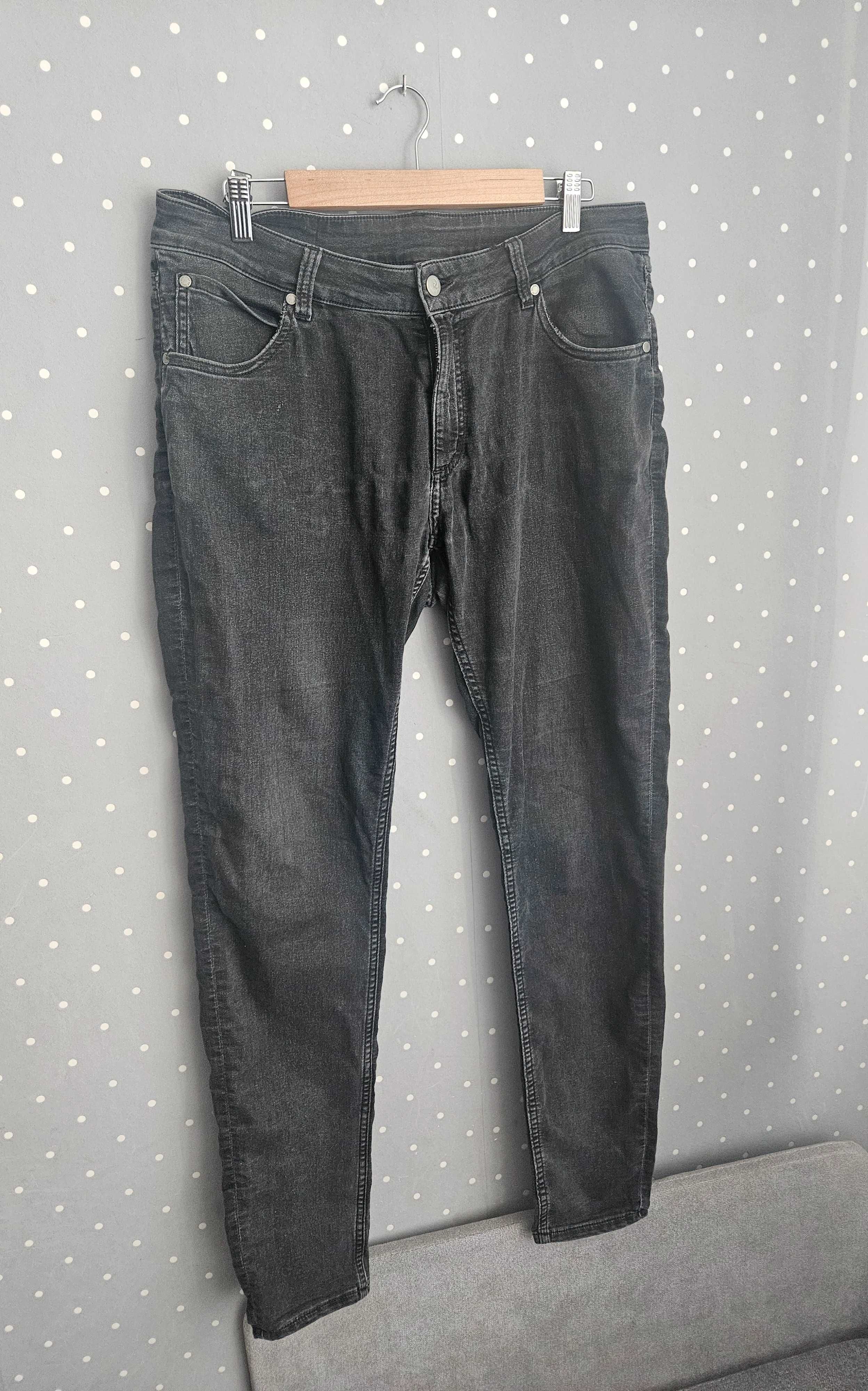 Spodnie męskie slim fit