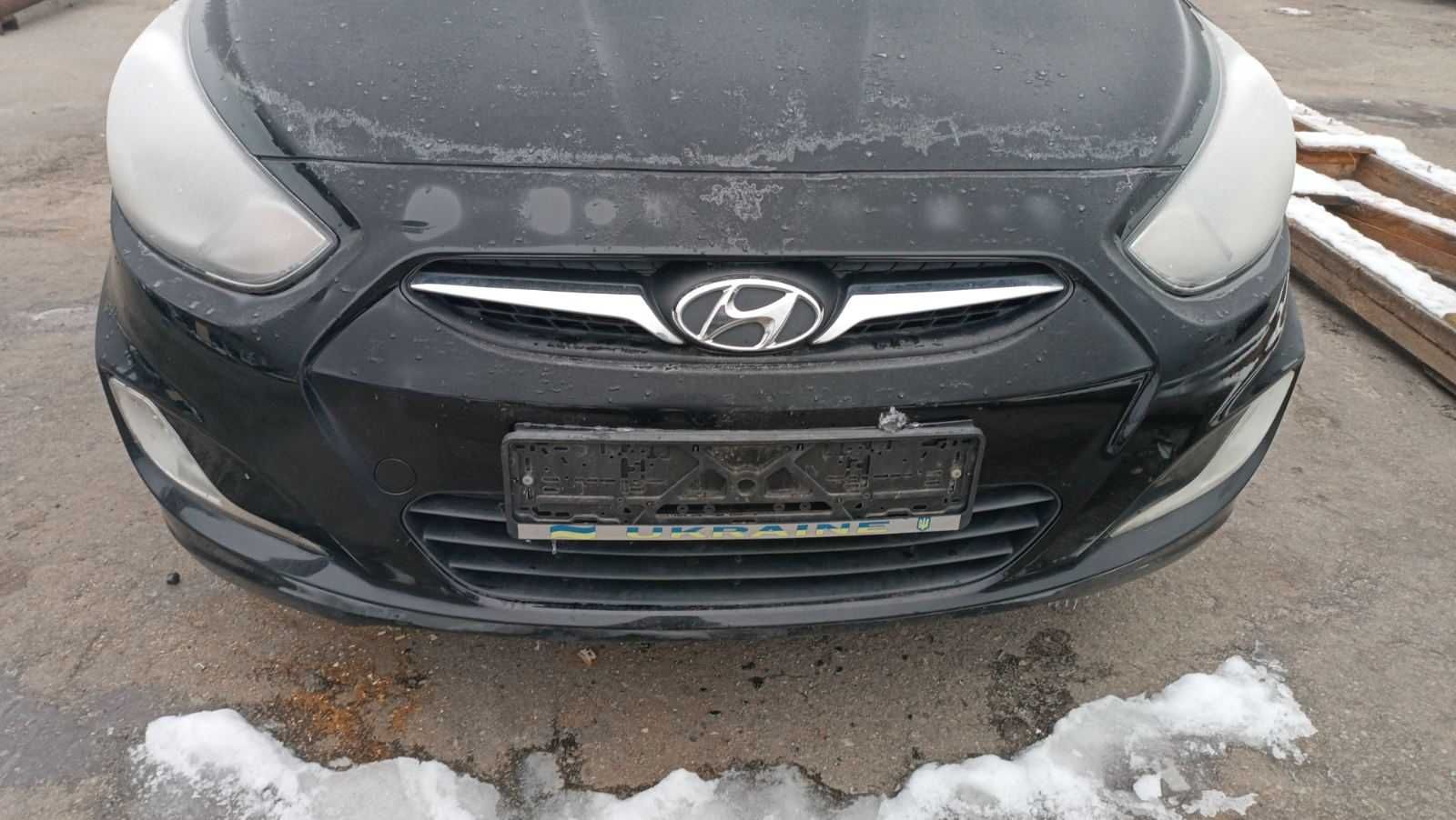 Разборка HYUNDAI ACCENT 2010-2014 RB-RU-UB