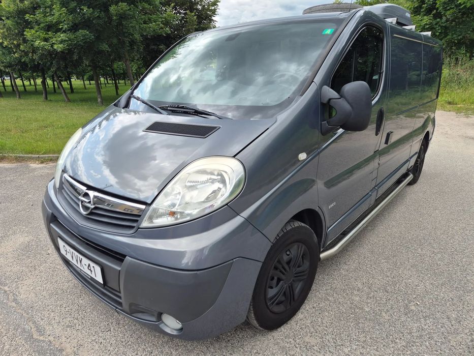 Opel Vivaro  2.0#115Km#CDTI#MiniKamper#