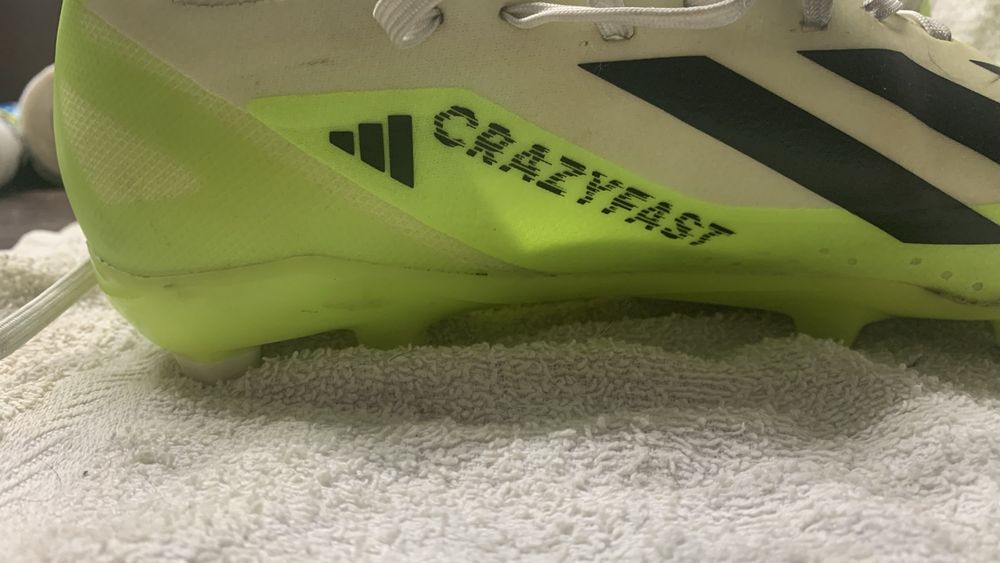 Chuteiras adidas crazyfast 42