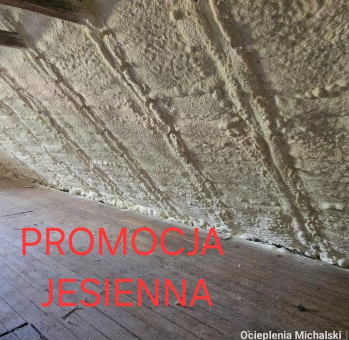 Ocieplanie Natryskowe Pianą Pur  Michalski Rafał