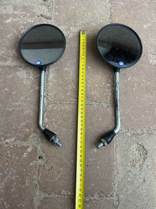 Lusterko motorowe, przyciemniane_klasyk z PRL