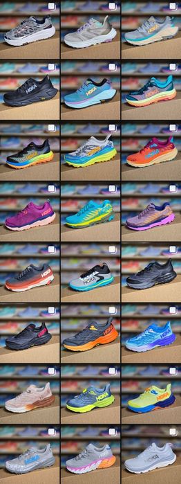 Кросівки для бігу HOKA. Оригінал. Кроссовки для бега HOKA One One