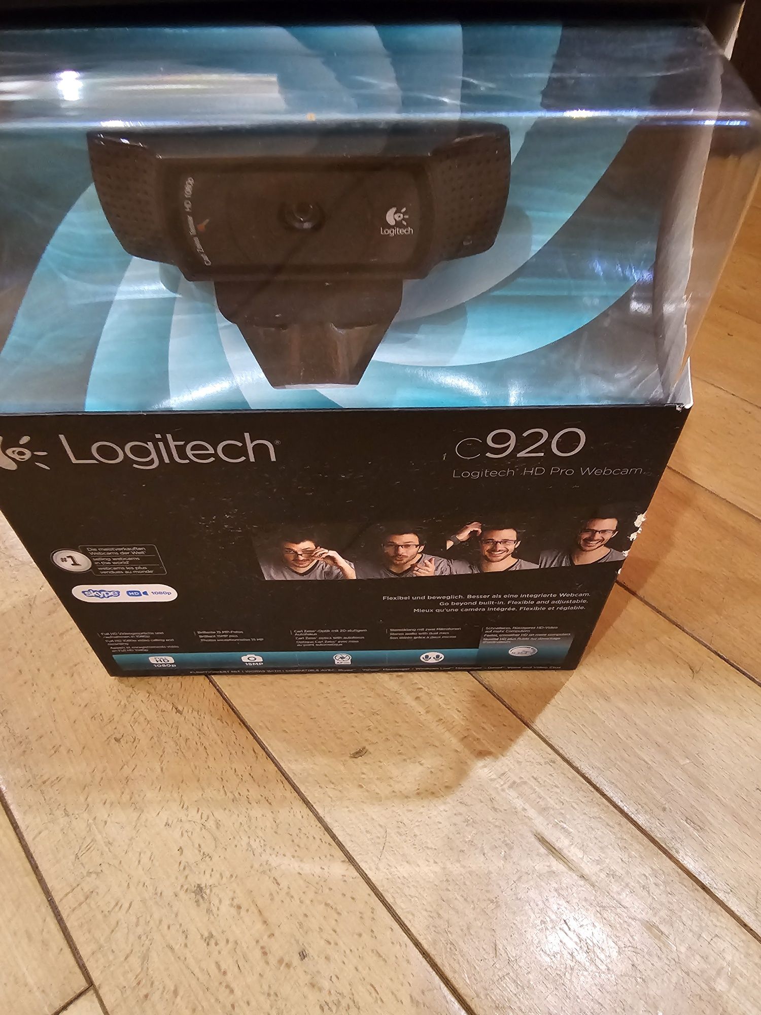 Веб-камера Logitech Webcam C920 PRO HD