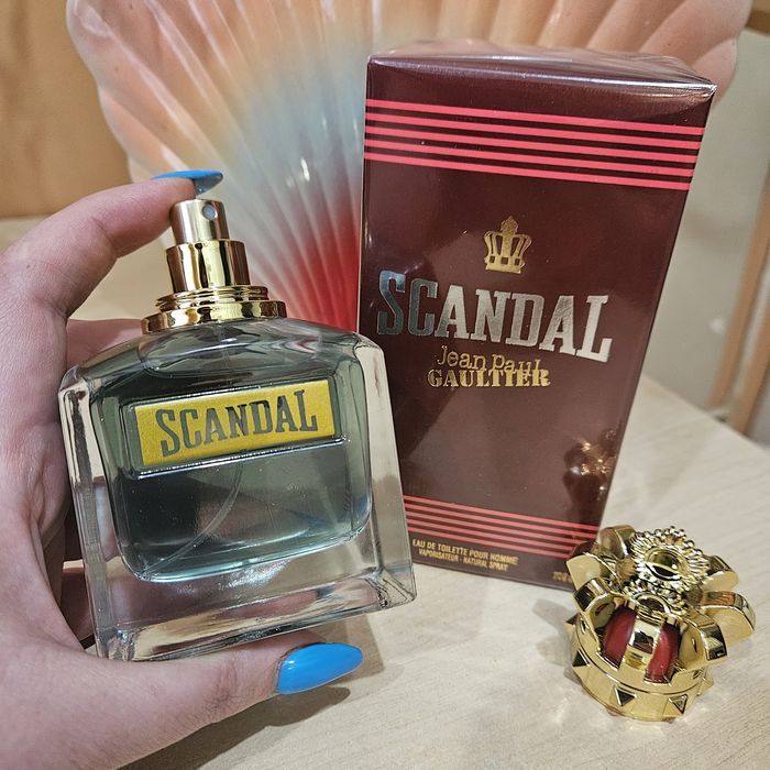 ДУХИ ПАРФУМ чоловічий Jean Paul Gaultier Scandal 100 мл