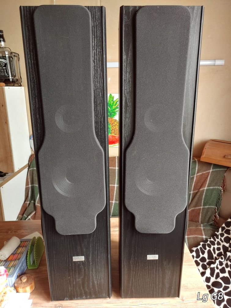 Колонки Auna Line E 1005, Муз.центр Aiwa nsx-v90, Nichicon muse BP