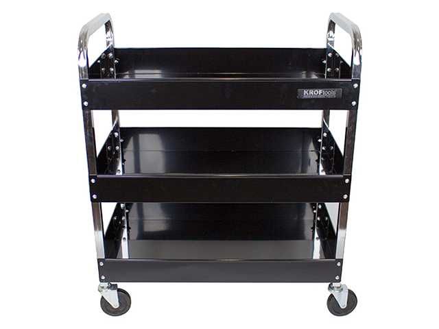 Carro Apoio 3 Prateleiras | Kroftools 8590