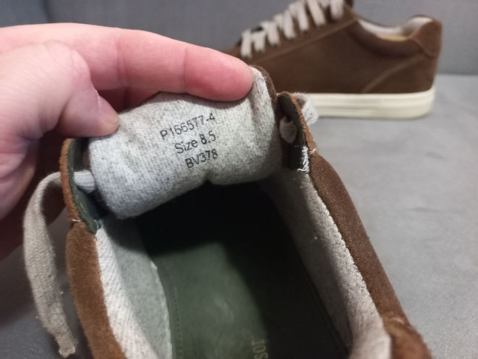Кросівки SAMUEL WINDSOR (Hand Made) Bawn /Suede TrIners/  England