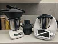 Thermomix TM6+TMFriend+nakladka krojąca stan idealny gwarancja 11.2025