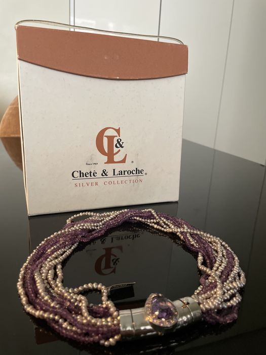 Colar de pérolas (novo)