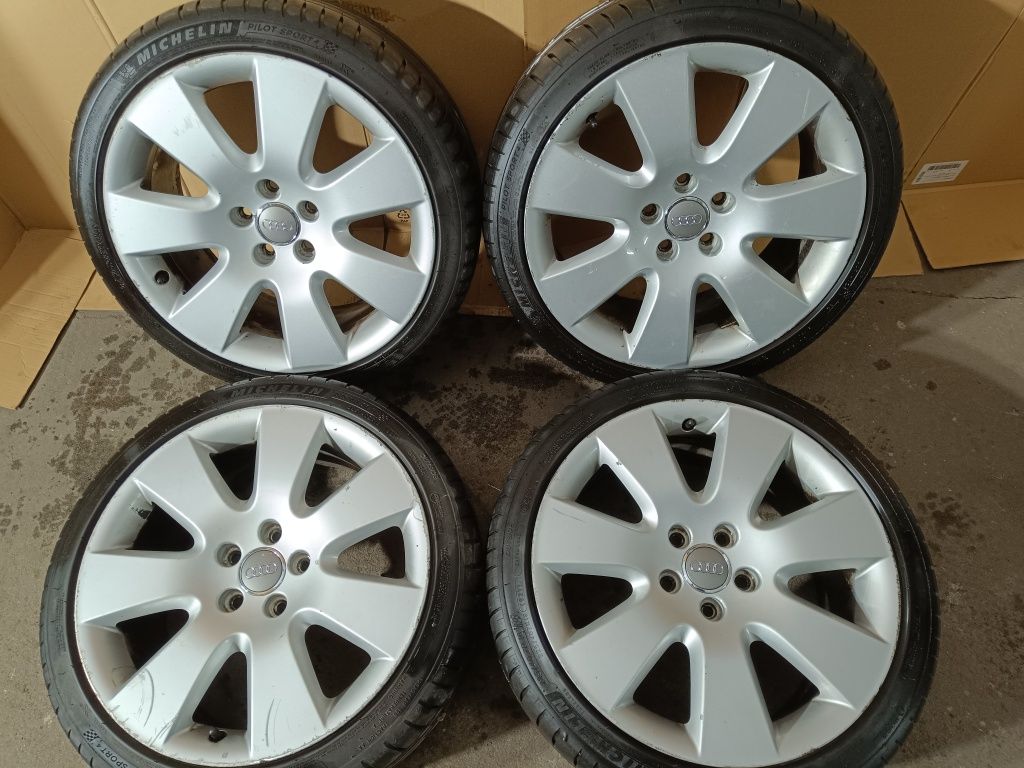 Alufelgi 18" 5x112 Audi A6 C5 C6 A4 B6 B7 A3 8p Skoda Octavia VW Passa