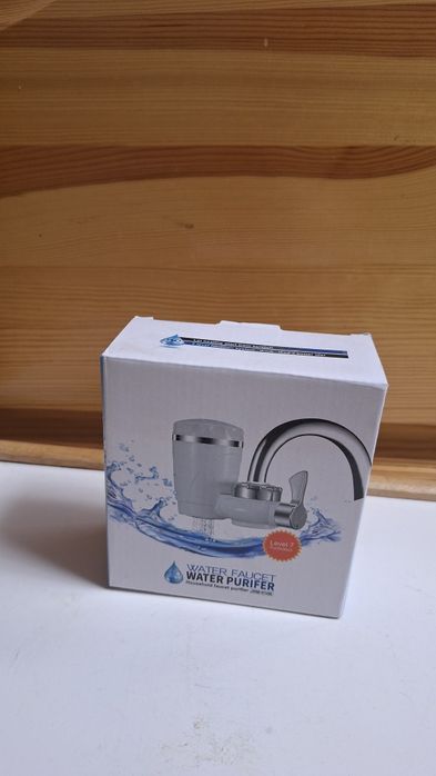 Насадка фільтру на кран