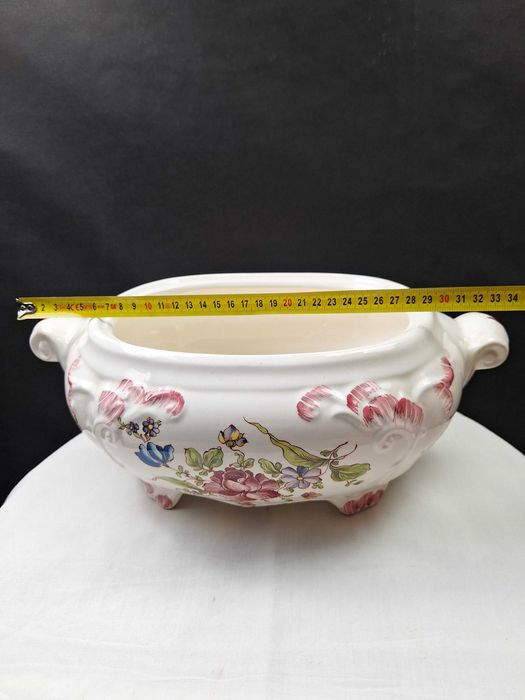 Супница фаянсовая. Франция.