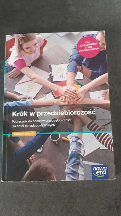 Podstawy przedsiębiorczości. Krok w przedsiębiorczość
