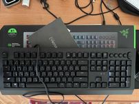 Клавіатура Razer Cynosa V2 (Ігрова)(Мембранна)