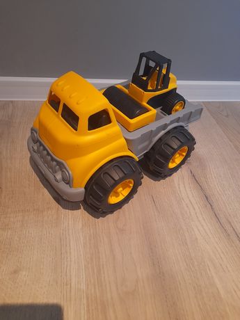 Zabawki traktor,puzzle