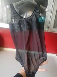 Body transparentne Guess roz M