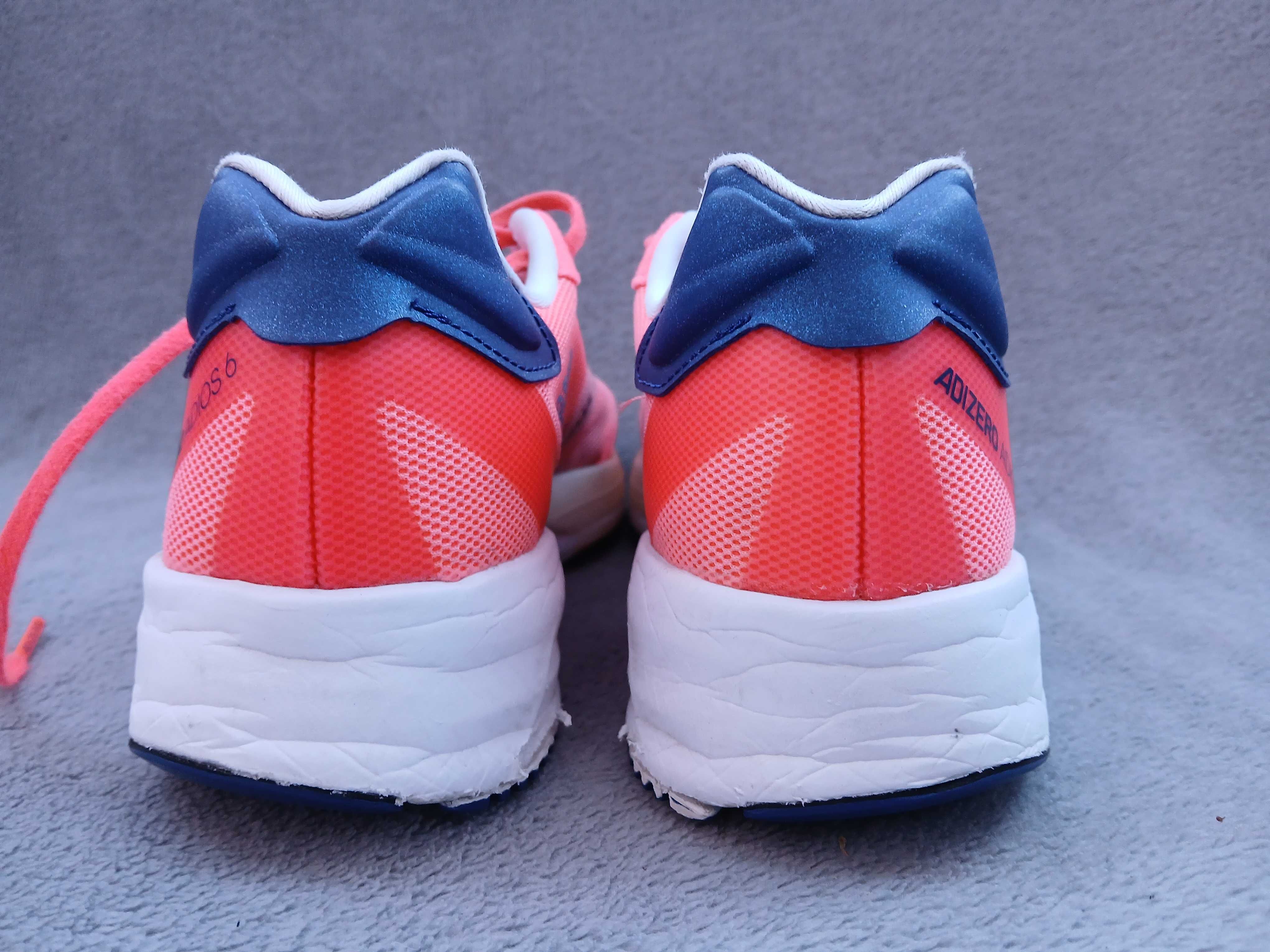 Adidas Adizero Adios 6 buty do biegania startowe r. 40