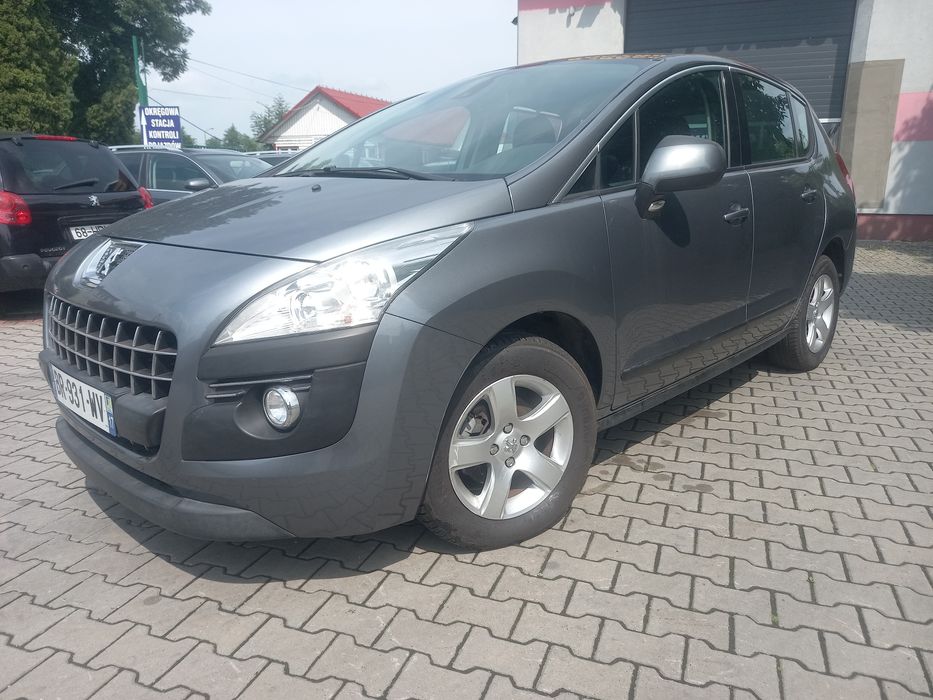 Peugeot 3008 1.6hdi super stan, mały przebieg potwierdzony