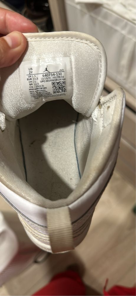 Nike Jordan 33,5