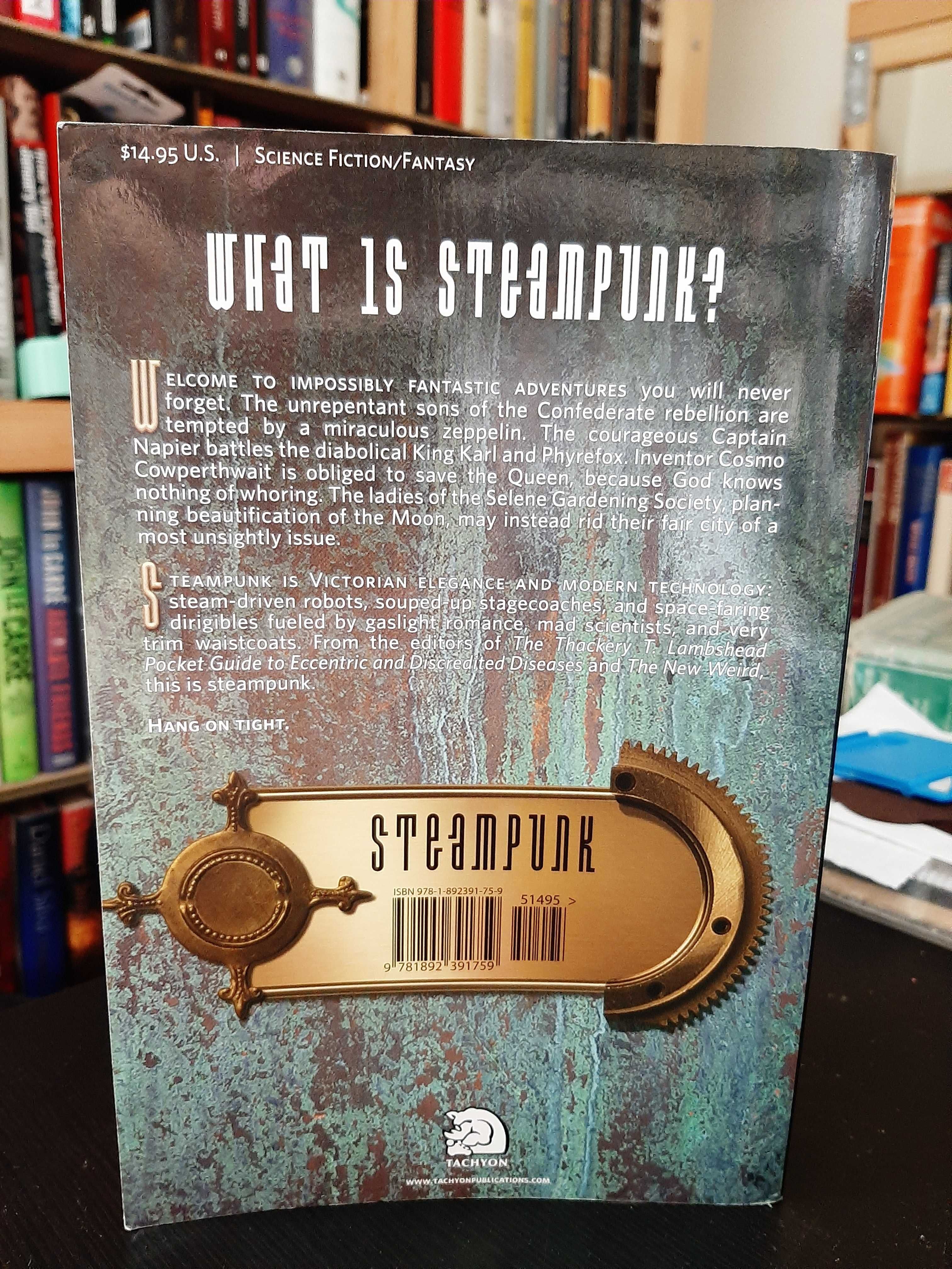 Ann and Jeff VanderMeer (edited by) – Steampunk (anthology)