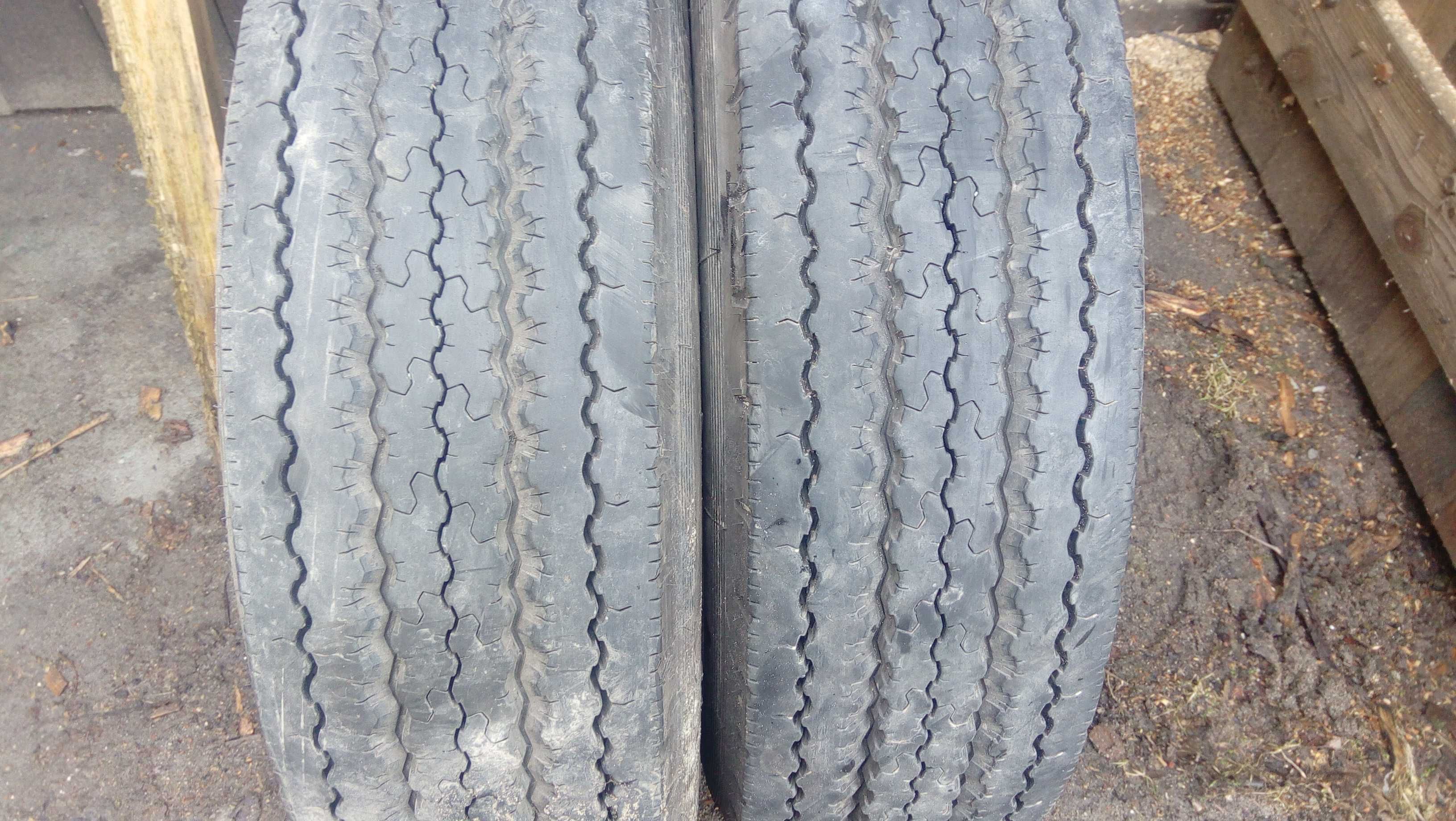 2x Opony 225 75 R 17.5 Continental LS 45 2szt jak NOWE