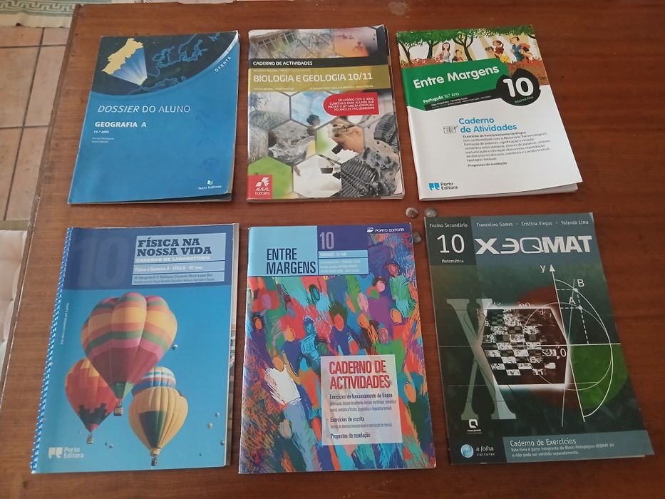 Caderno de Atividades 10. 11. 12. Anos