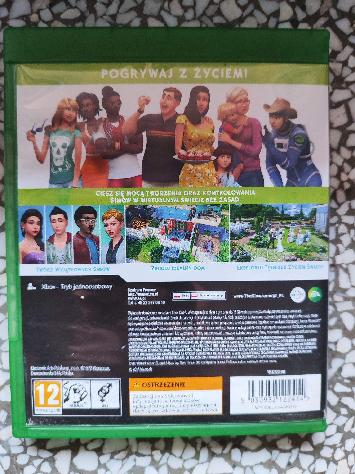 The Sims 4 PL Xbox one Series X