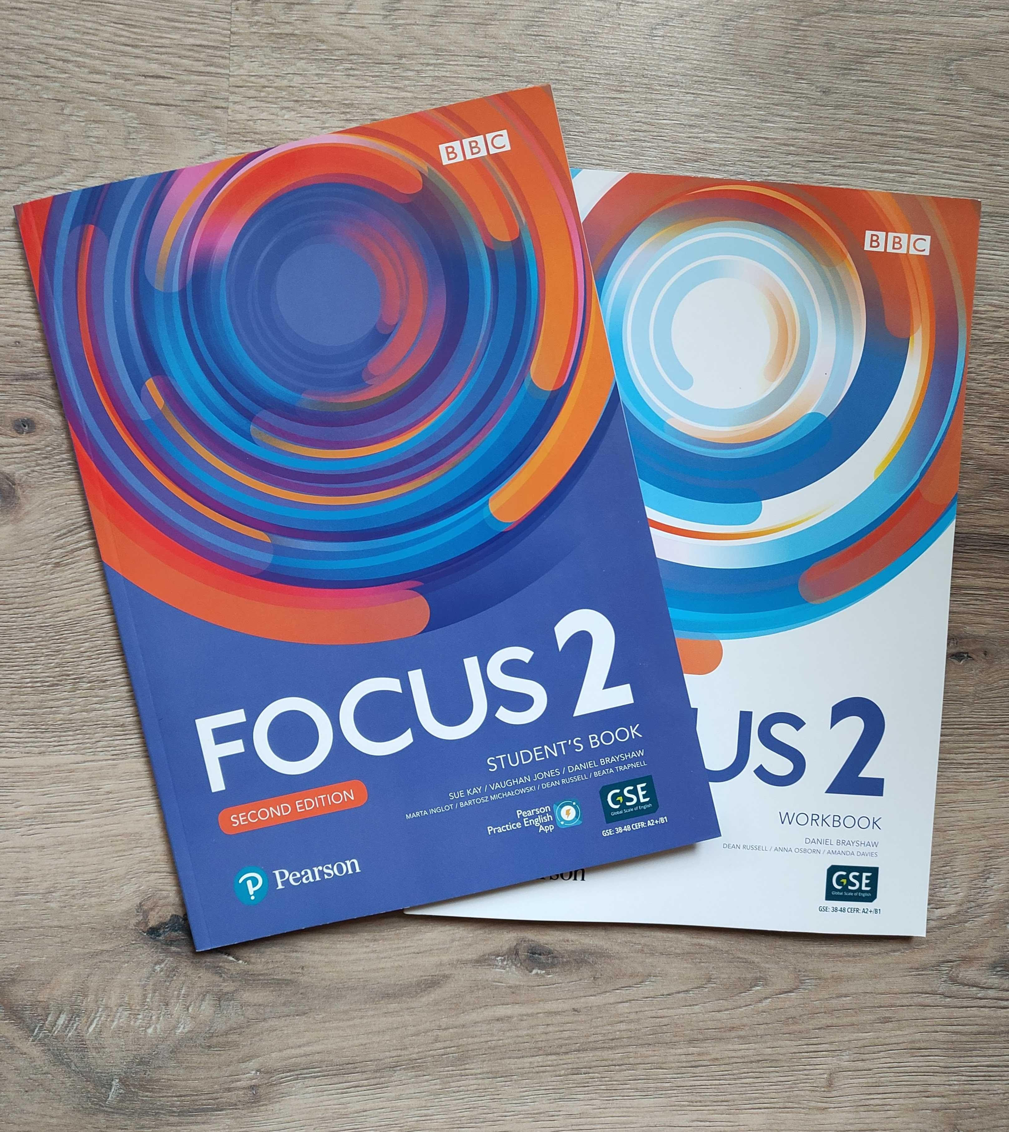 Focus 2nd edition 1, 2, 3, 4, 5 Оригінал