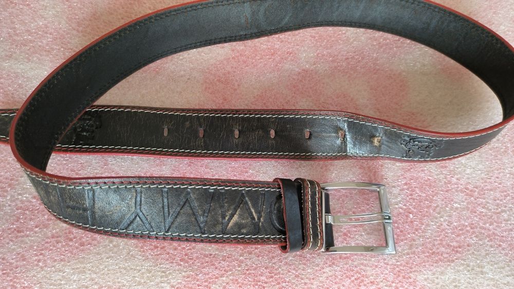 Новий чоловічий шкіряний ремінь