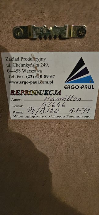 Obraz reprodukcje wino ergo paul różne do wyboru