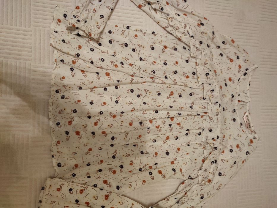 Блуза на девочку 9-12 лет