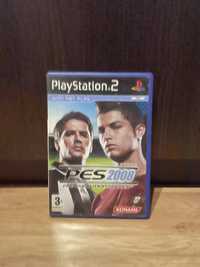 Gra Pro Evolution Soccer 2008 PS2