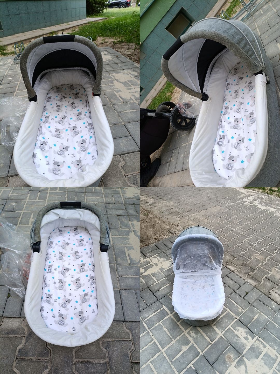 Wózek dziecięcy Snap Valco baby spacerowy+ gondola