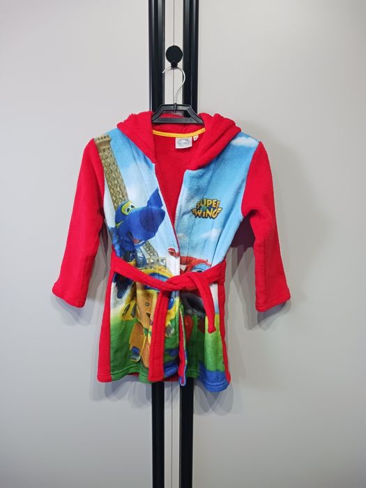 Szlafrok Super wings rozm. 104