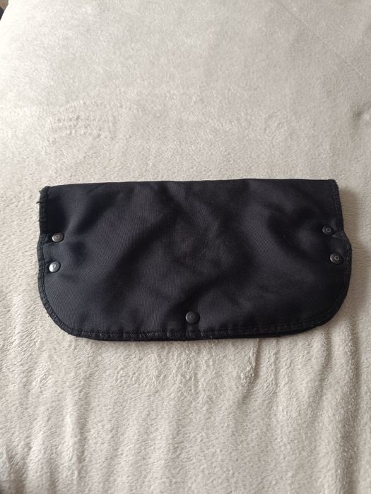 Mufka do wózka czarna