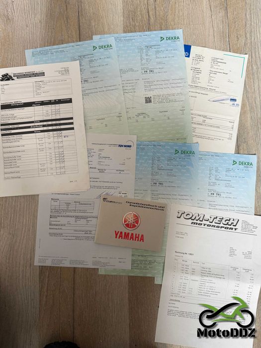 Yamaha FZ6 Fazer S2 600 FZ 6- Niemcy - Raty - Transport - ABS ABS -