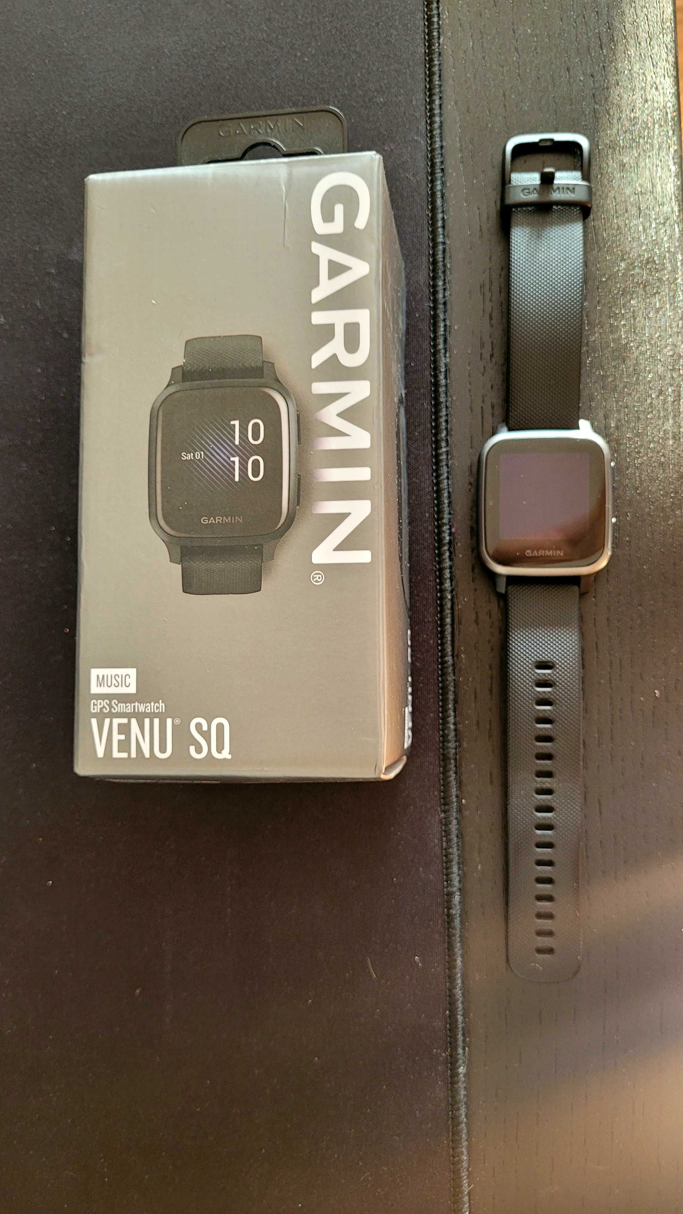 Garmin Venu SQ Music