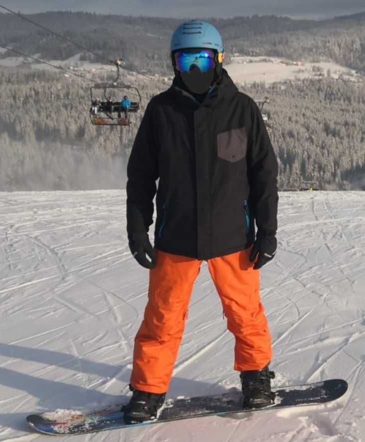 Kurtka snowboardowa zimowa Quiksilver Mission Plain rozmiar M 10k/10k