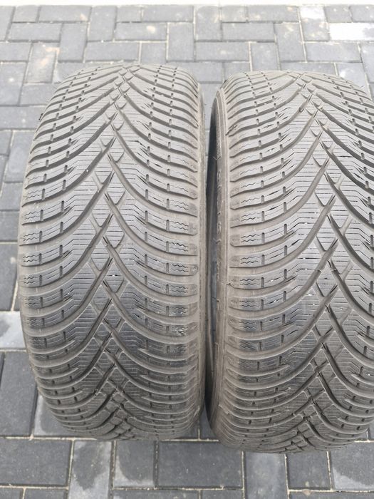 2 x opona zimowa 205/55r16 Kleber