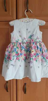 Letnia sukienka primark r. 80