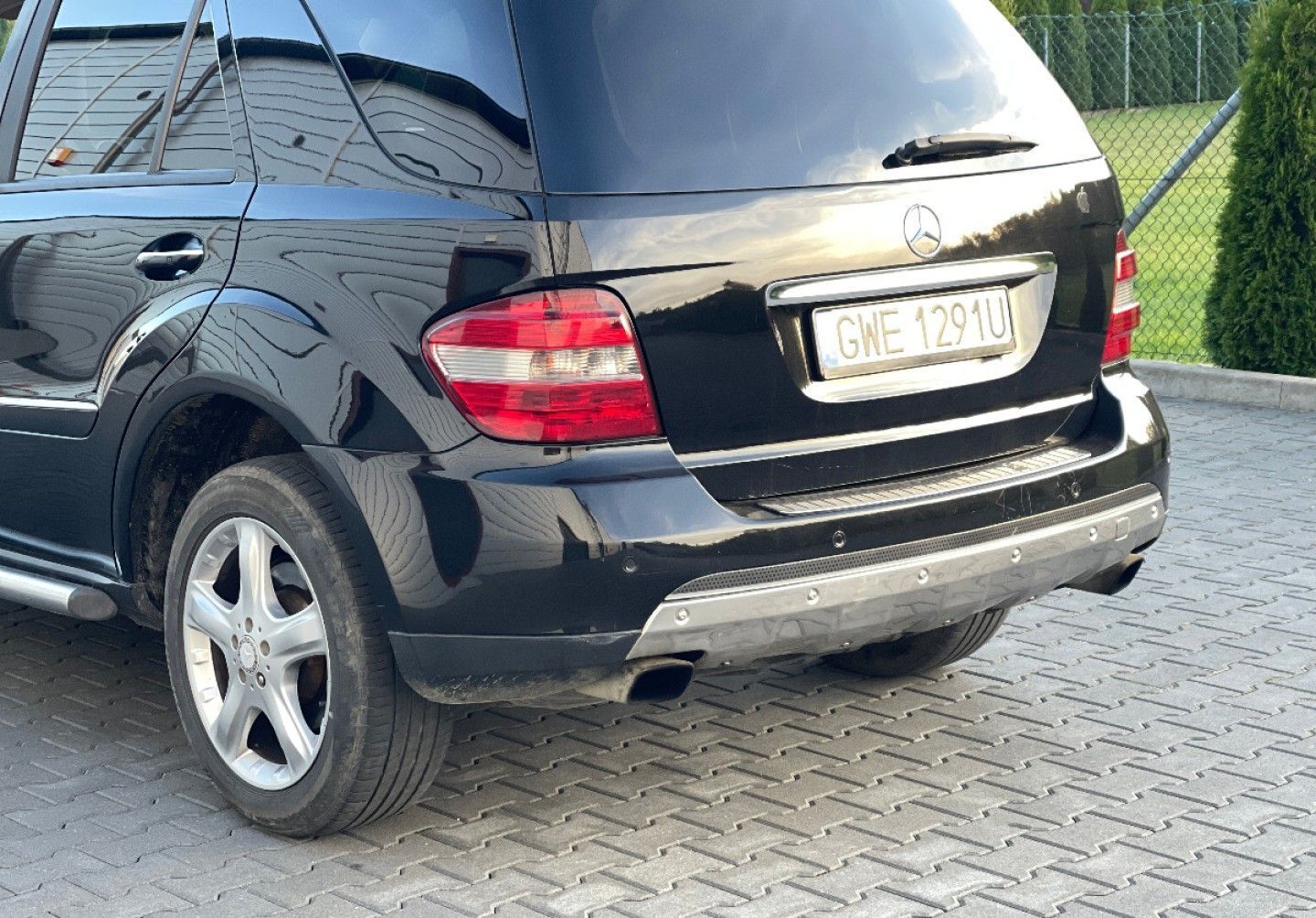 Mercedes-Benz ML 3.0 Diesel 225 KM 4x4